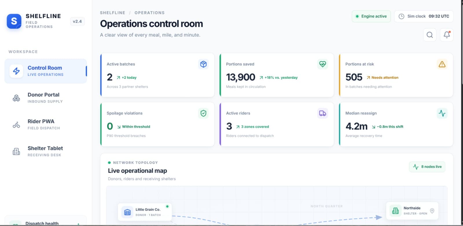 ShelfLine — screenshot 1