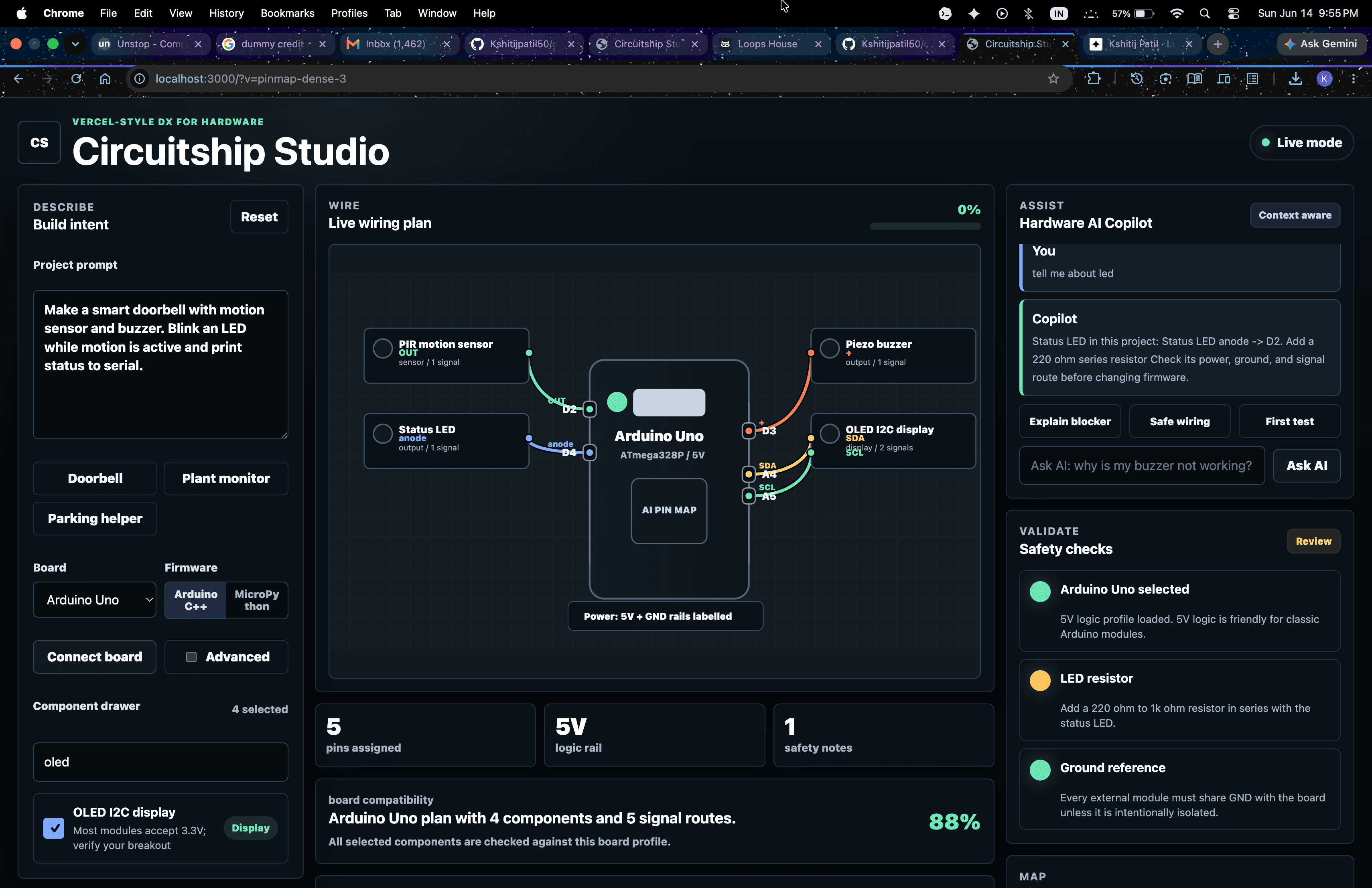 Circuitship Studio — screenshot 1
