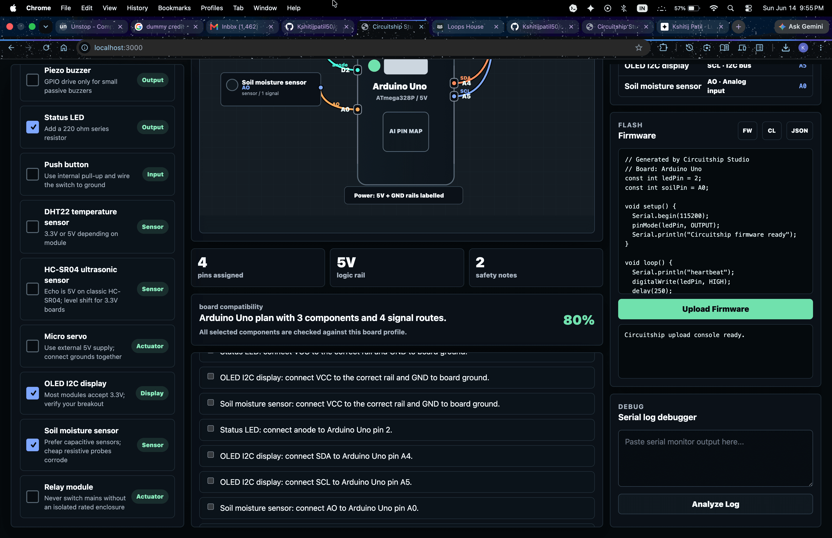 Circuitship Studio — screenshot 2