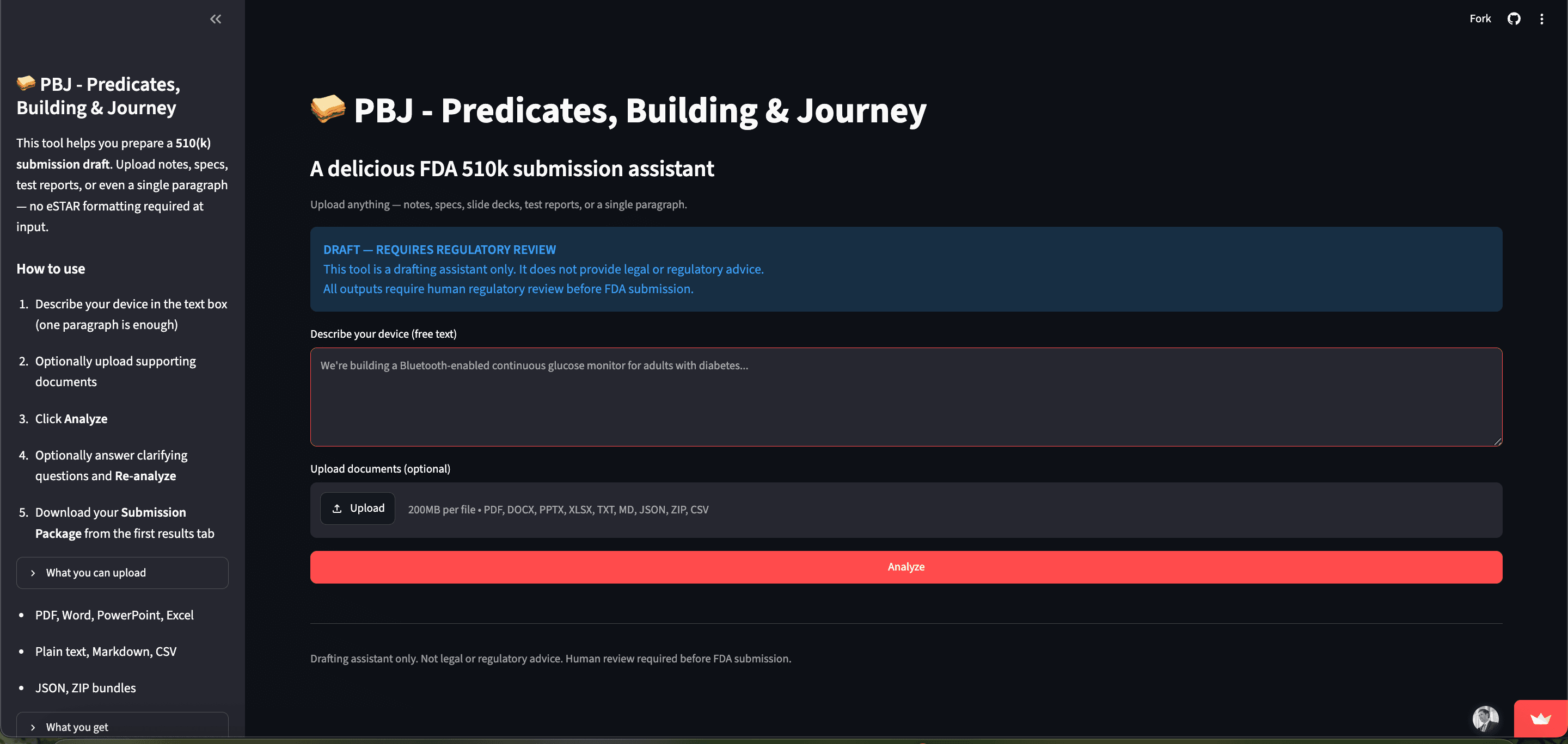 PB&J — screenshot 1