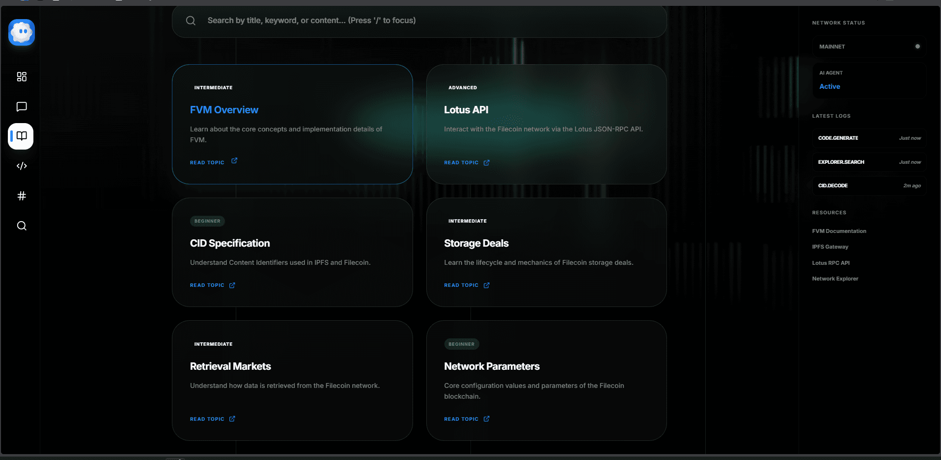 Filecoin AI — screenshot 4