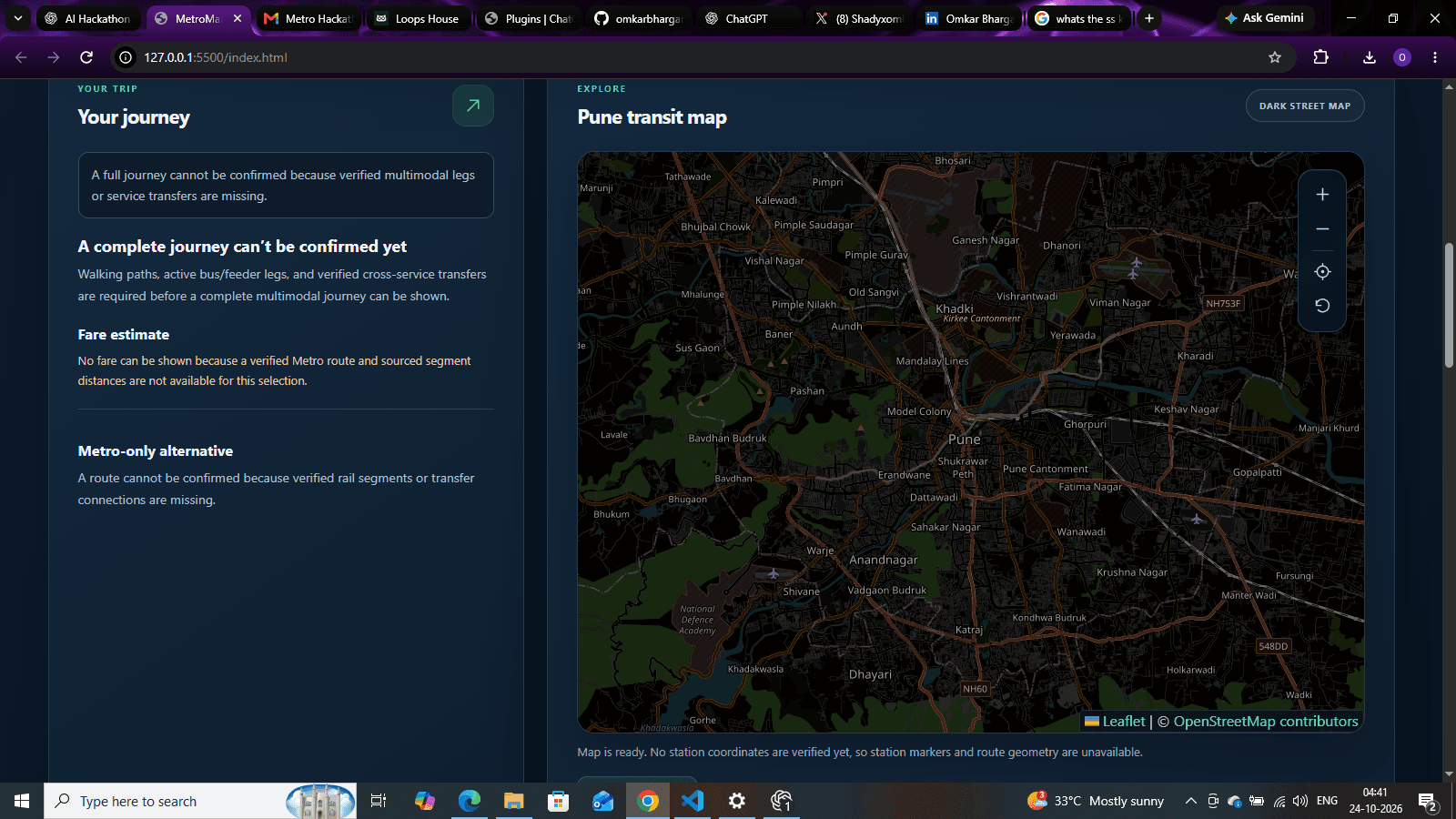 Metromate — screenshot 4