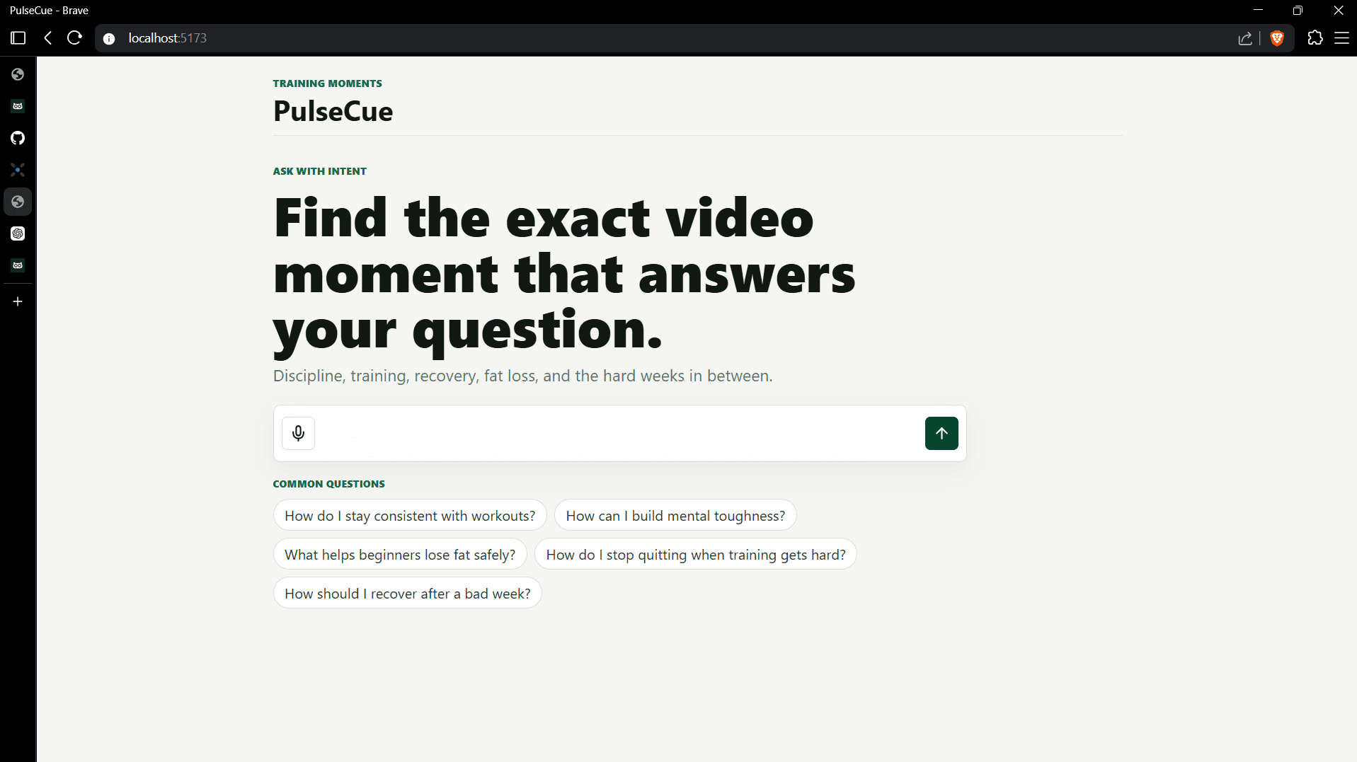 PulseCue — screenshot 1