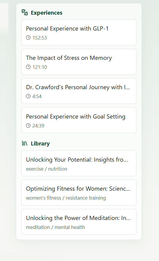 PulseCue — screenshot 2