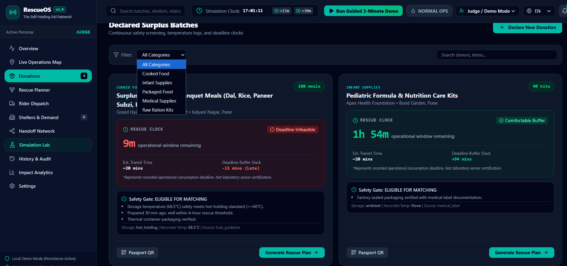 ResQAI AI-Powered Disaster Response & Management Platform — screenshot 3