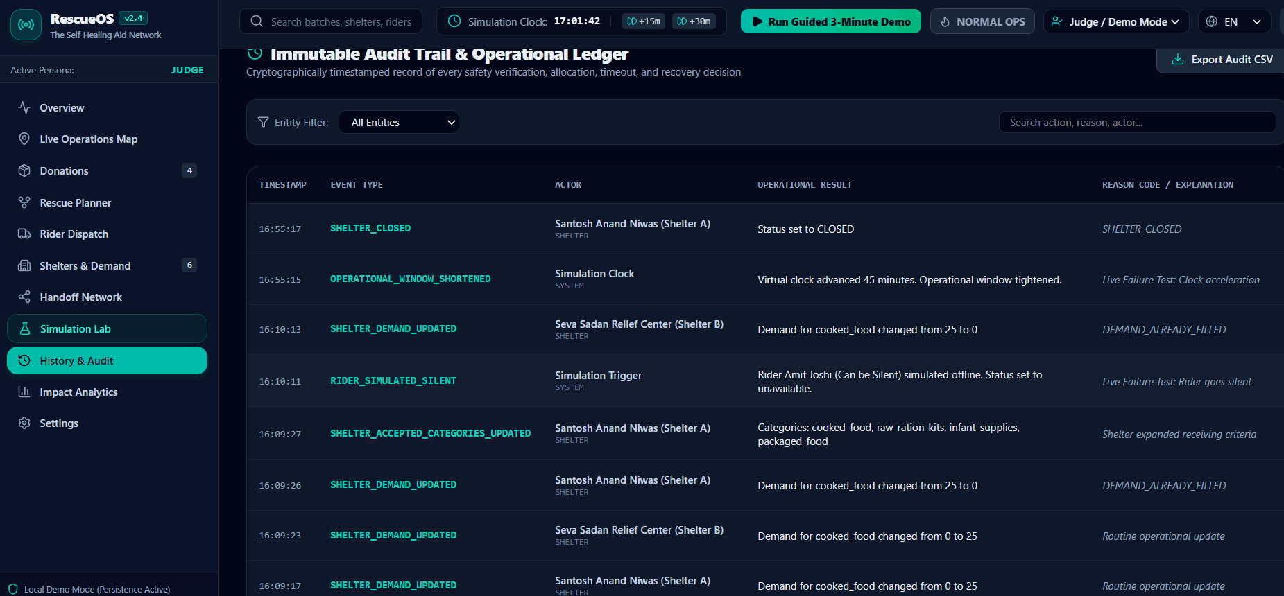 ResQAI AI-Powered Disaster Response & Management Platform — screenshot 4