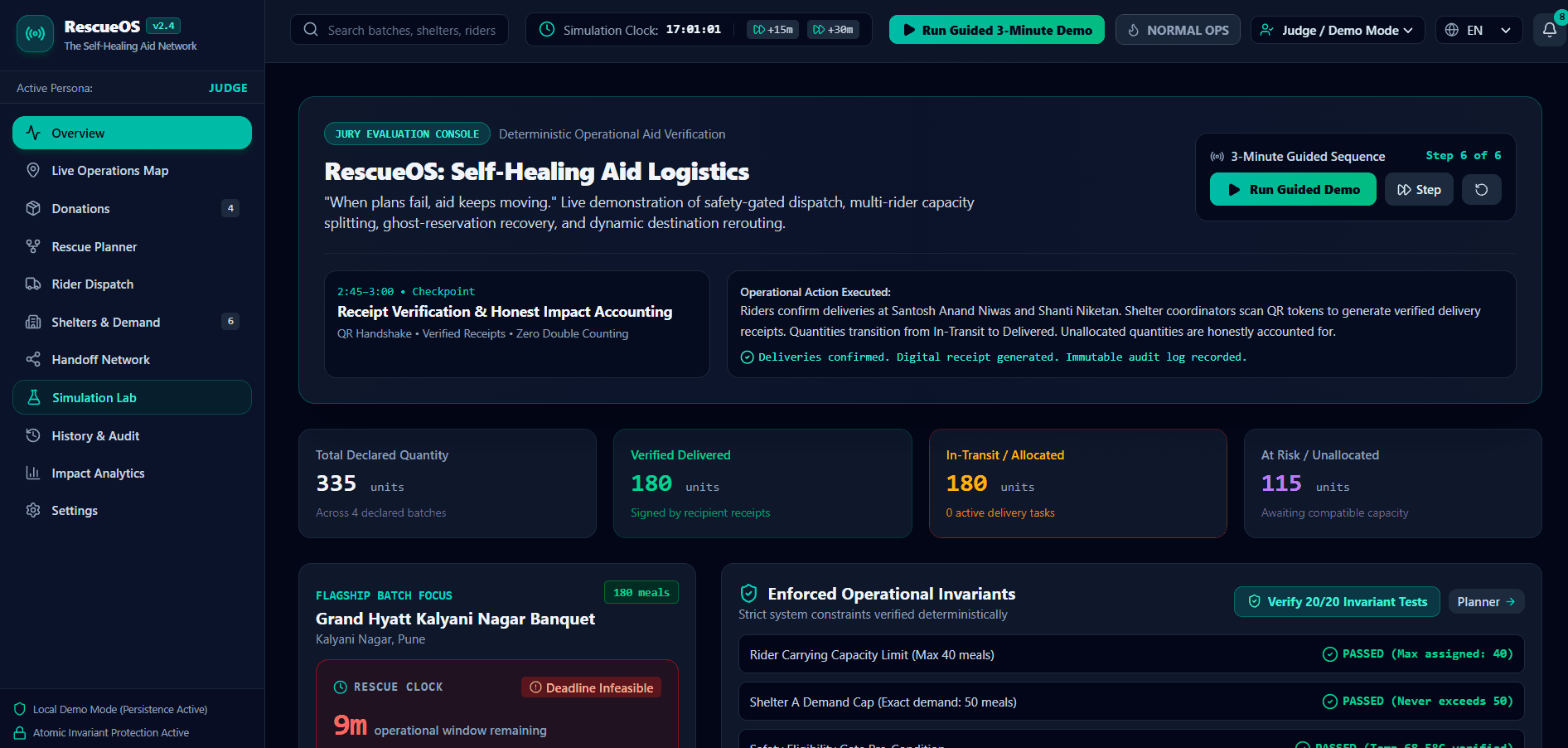 ResQAI AI-Powered Disaster Response & Management Platform — screenshot 1