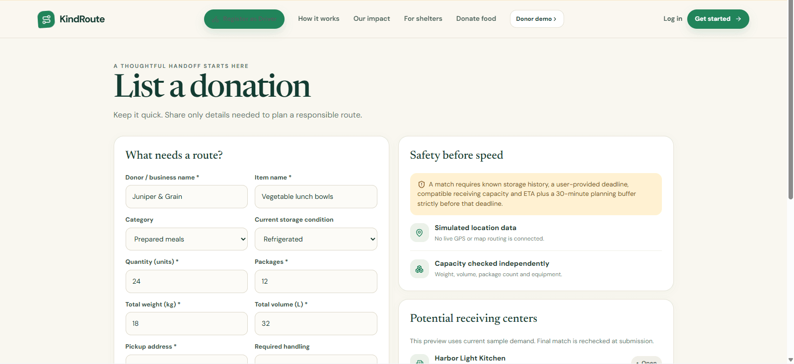 KindRoute — screenshot 4