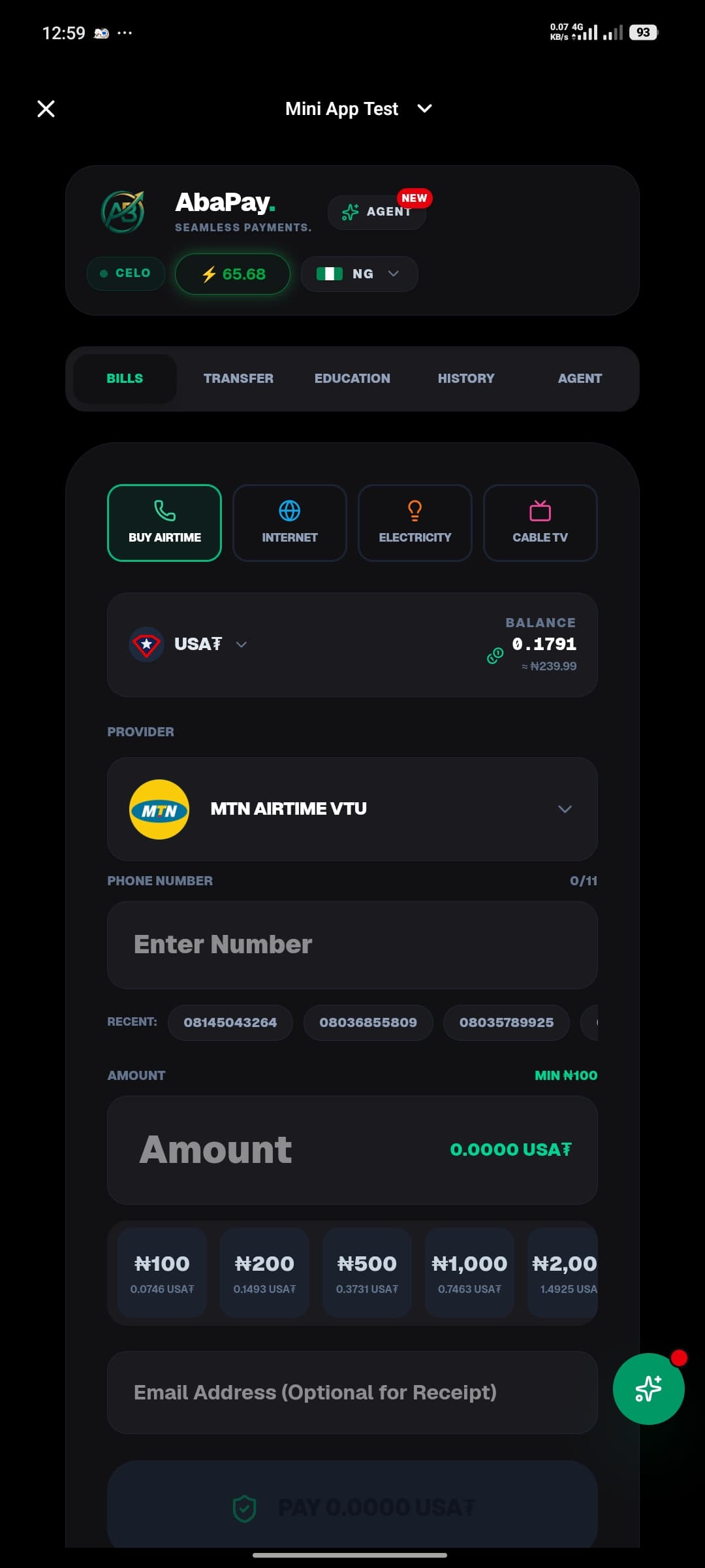 AbaPay — screenshot 3