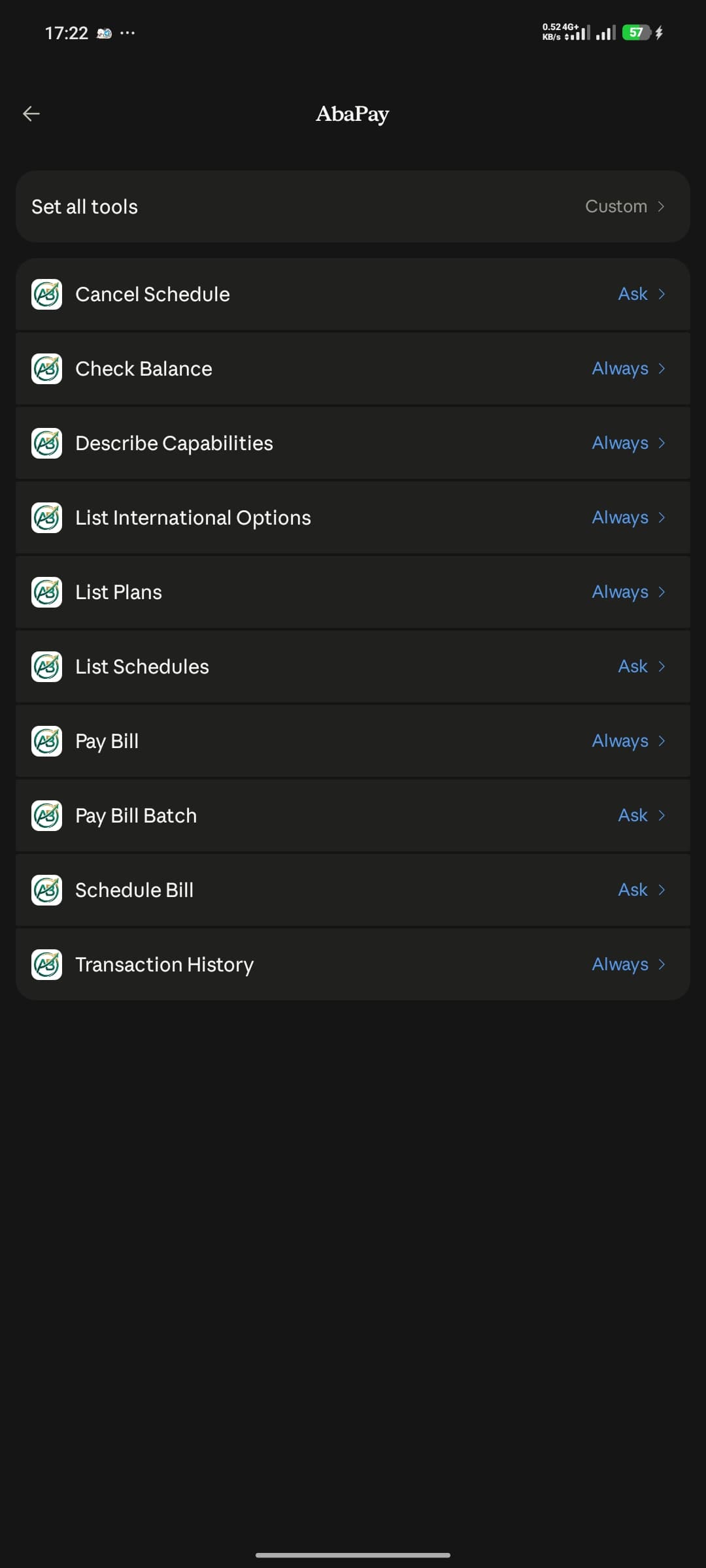 AbaPay — screenshot 1