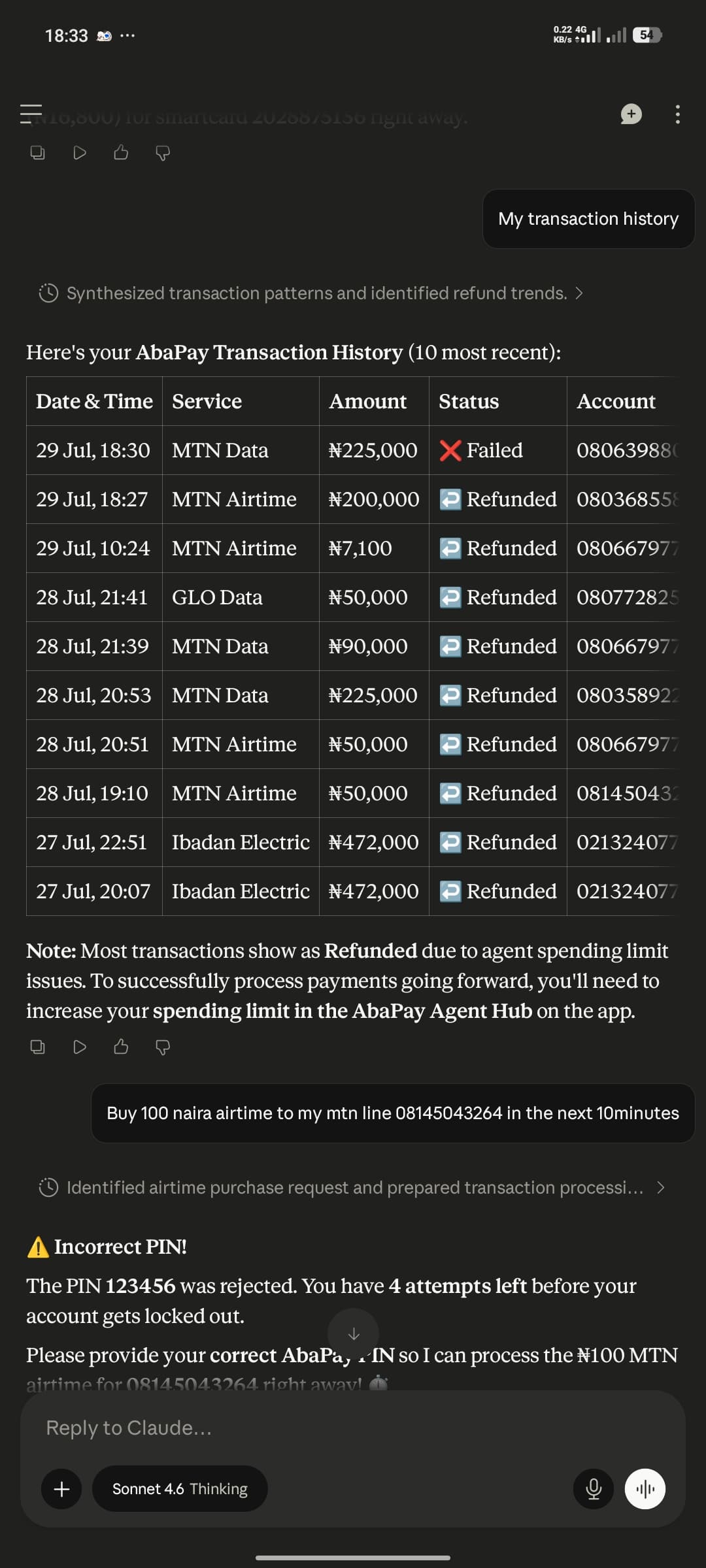 AbaPay — screenshot 4
