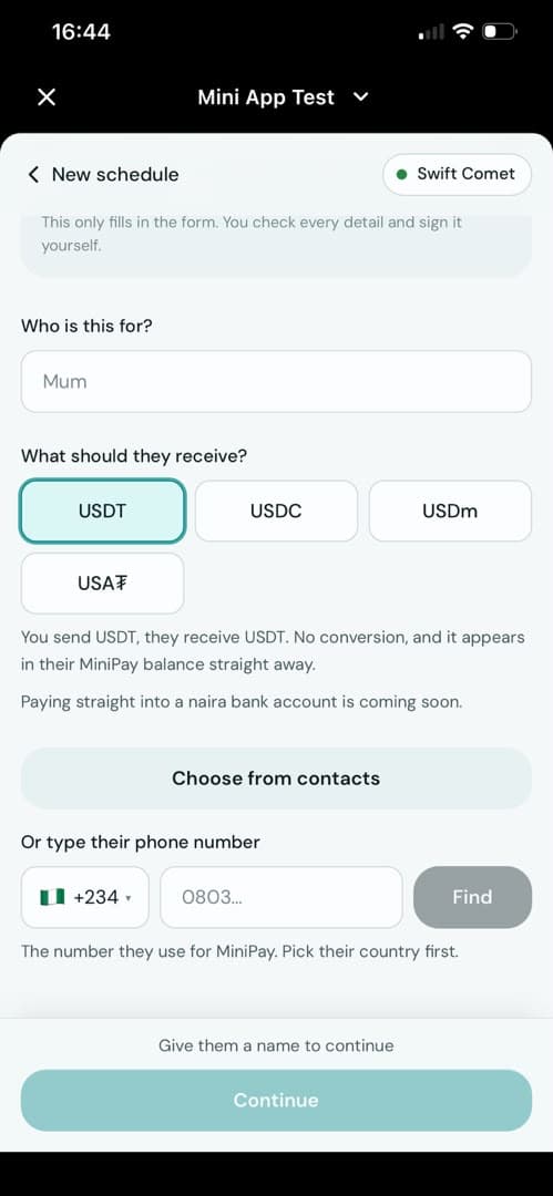 Remesso — screenshot 2