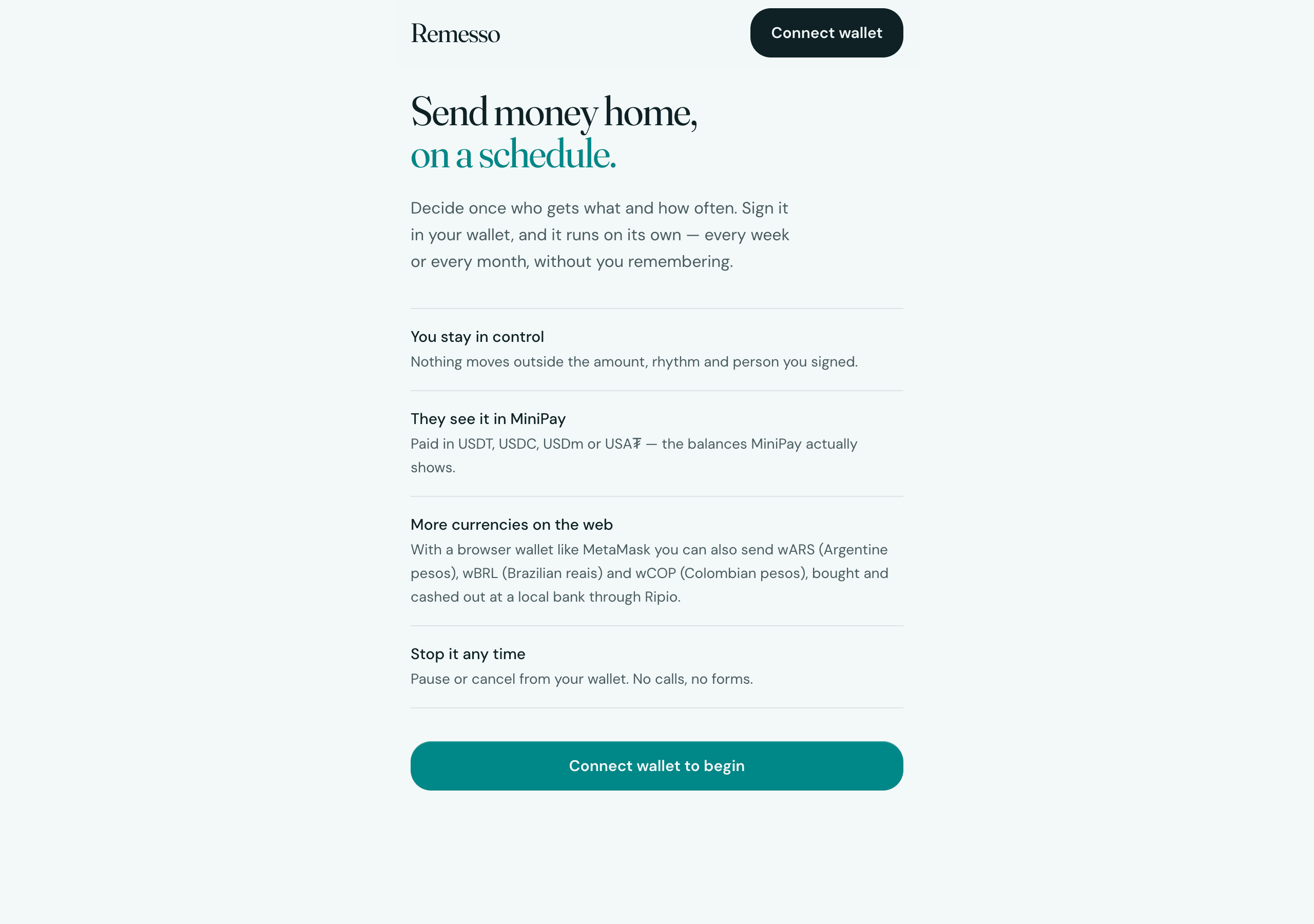 Remesso — screenshot 4