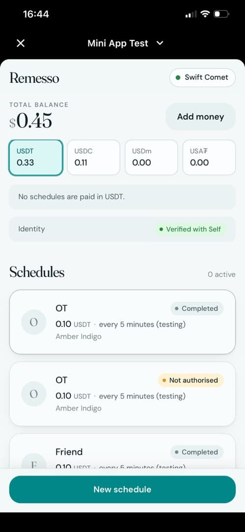 Remesso — screenshot 1