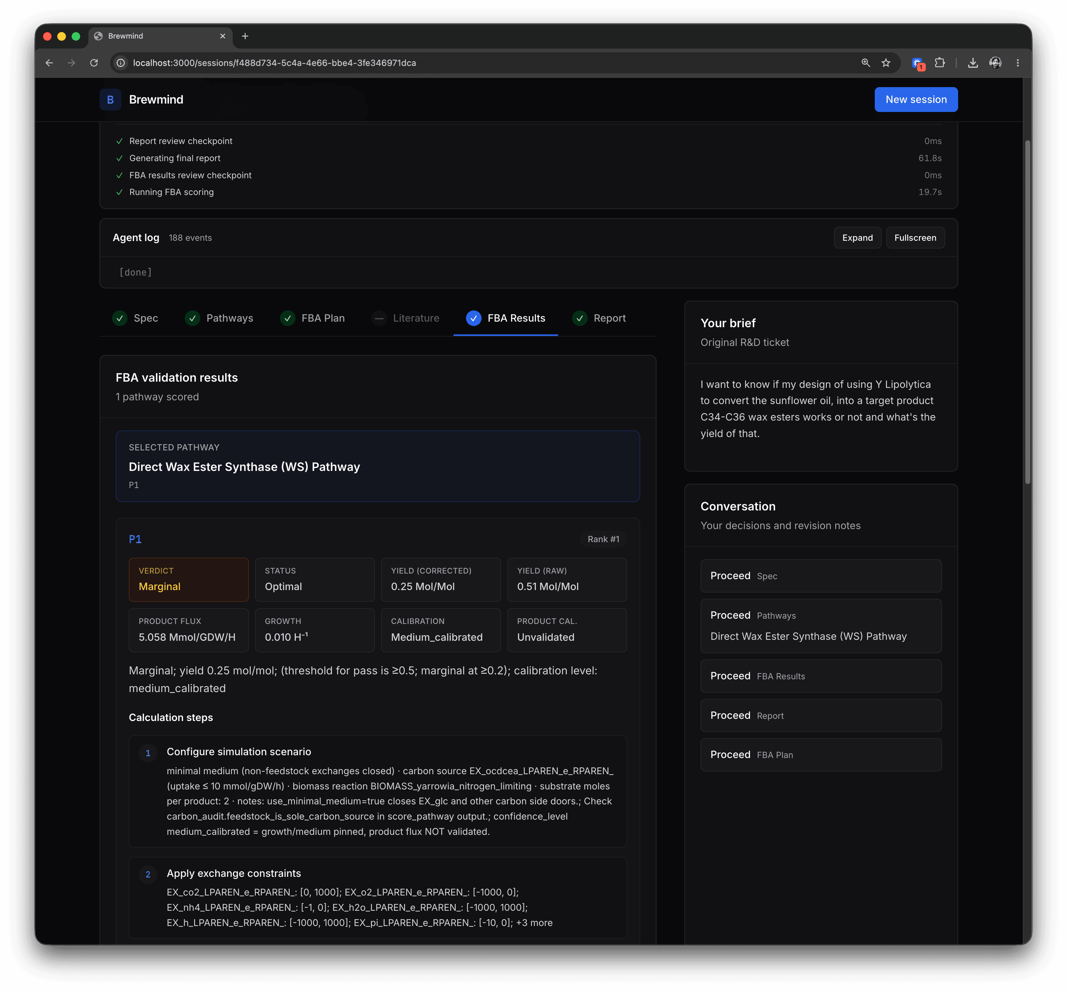 BrewMind — screenshot 3