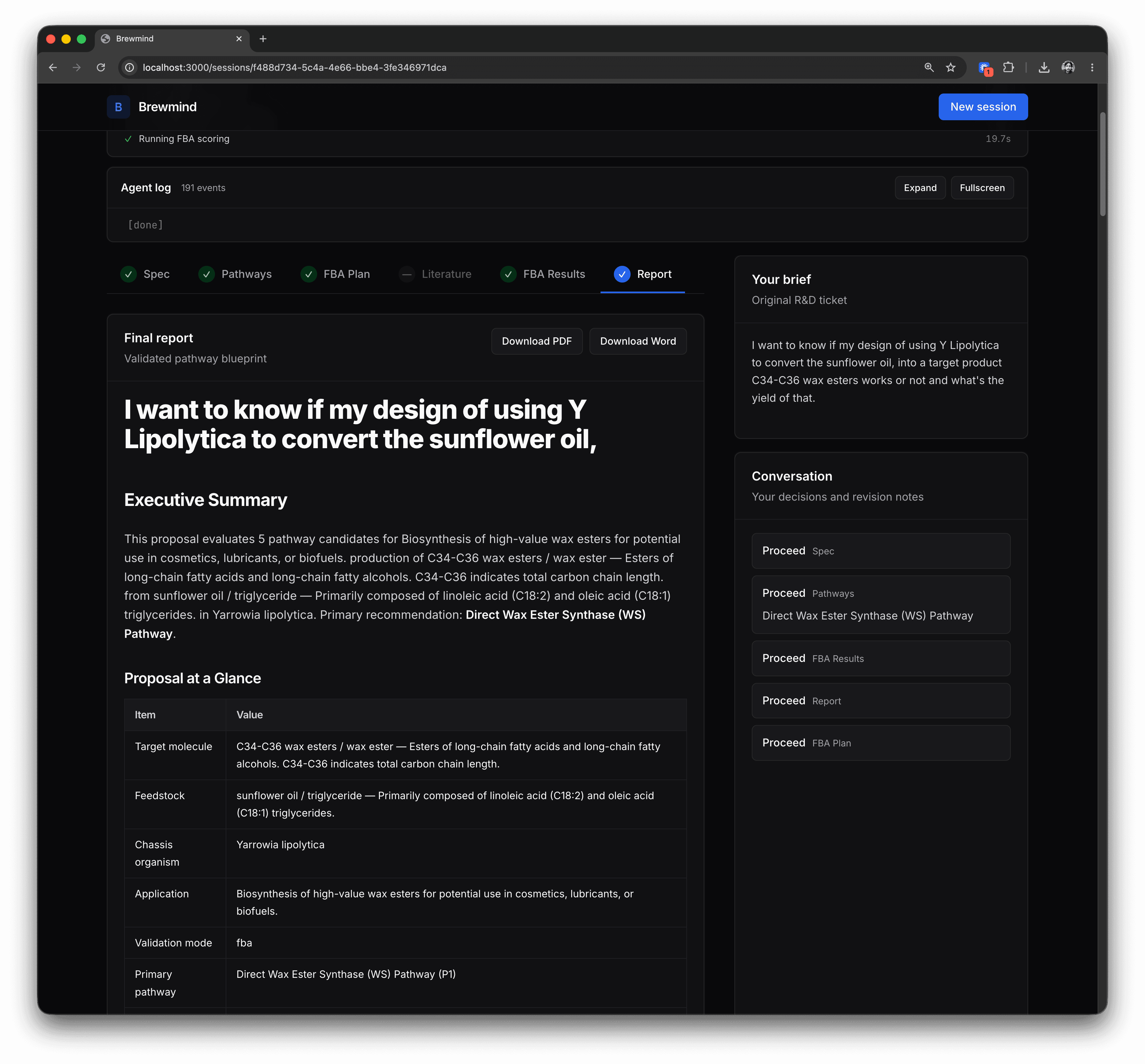 BrewMind — screenshot 4