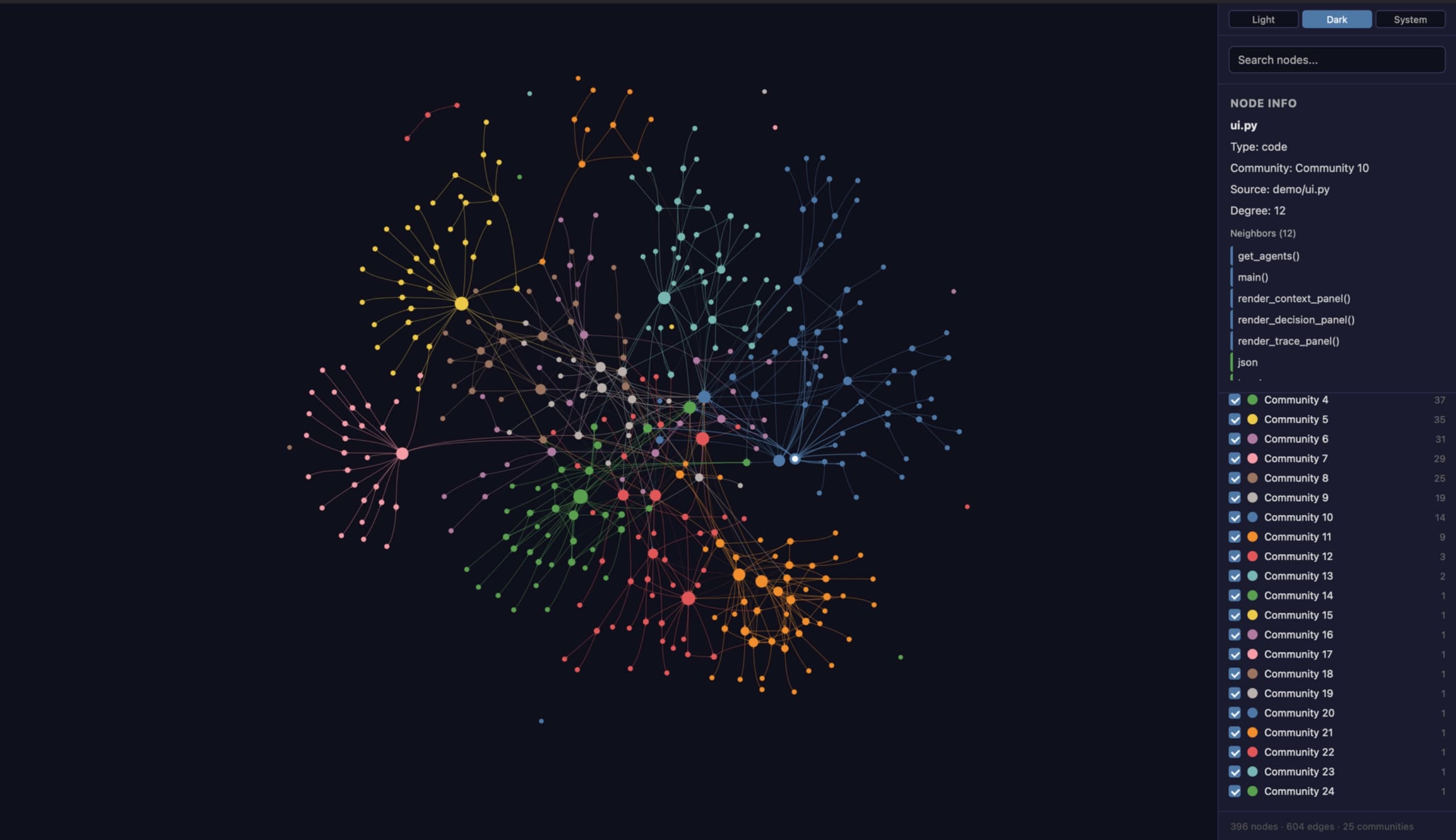 Graph Propagate — screenshot 1