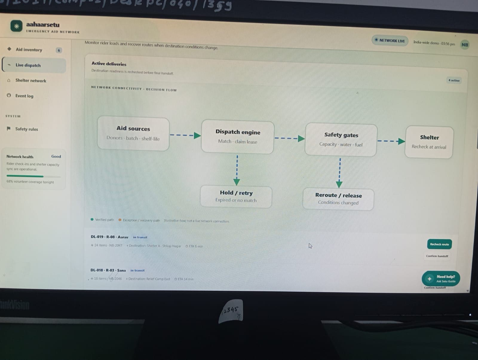 AhaarSetu — screenshot 1