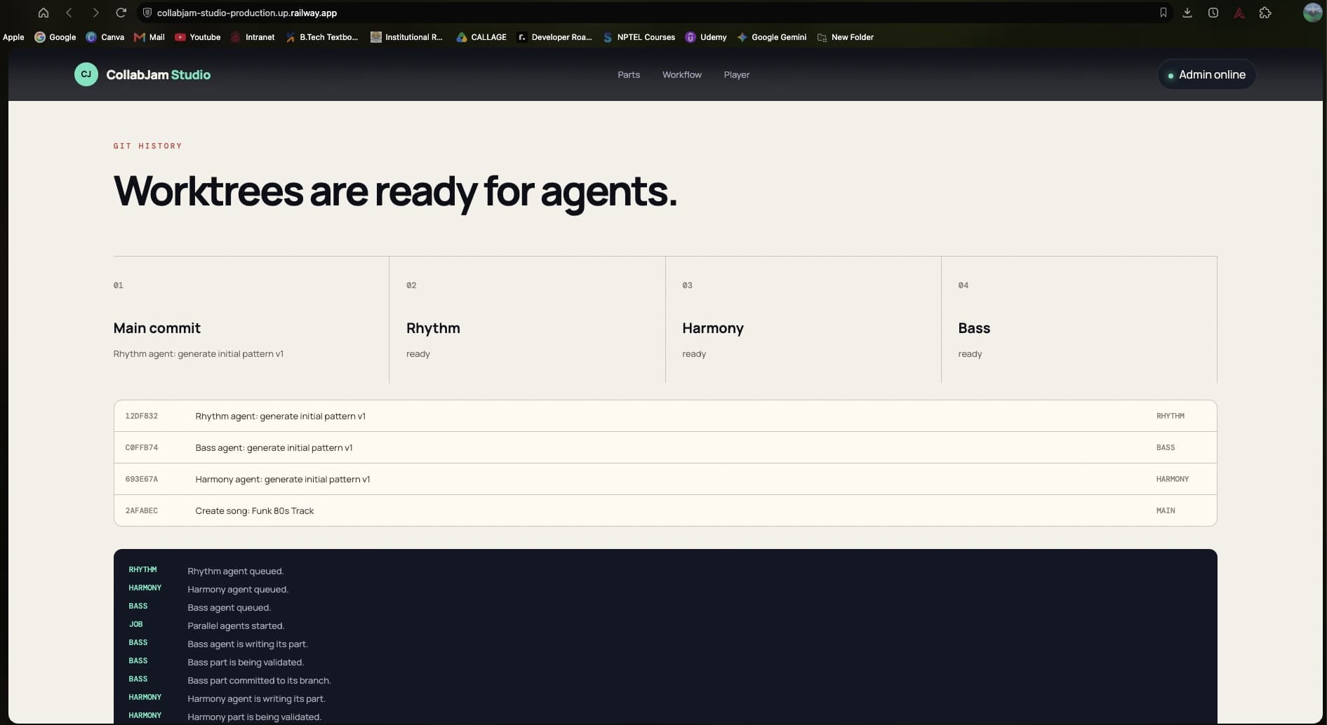 CollabJam Studio — screenshot 3
