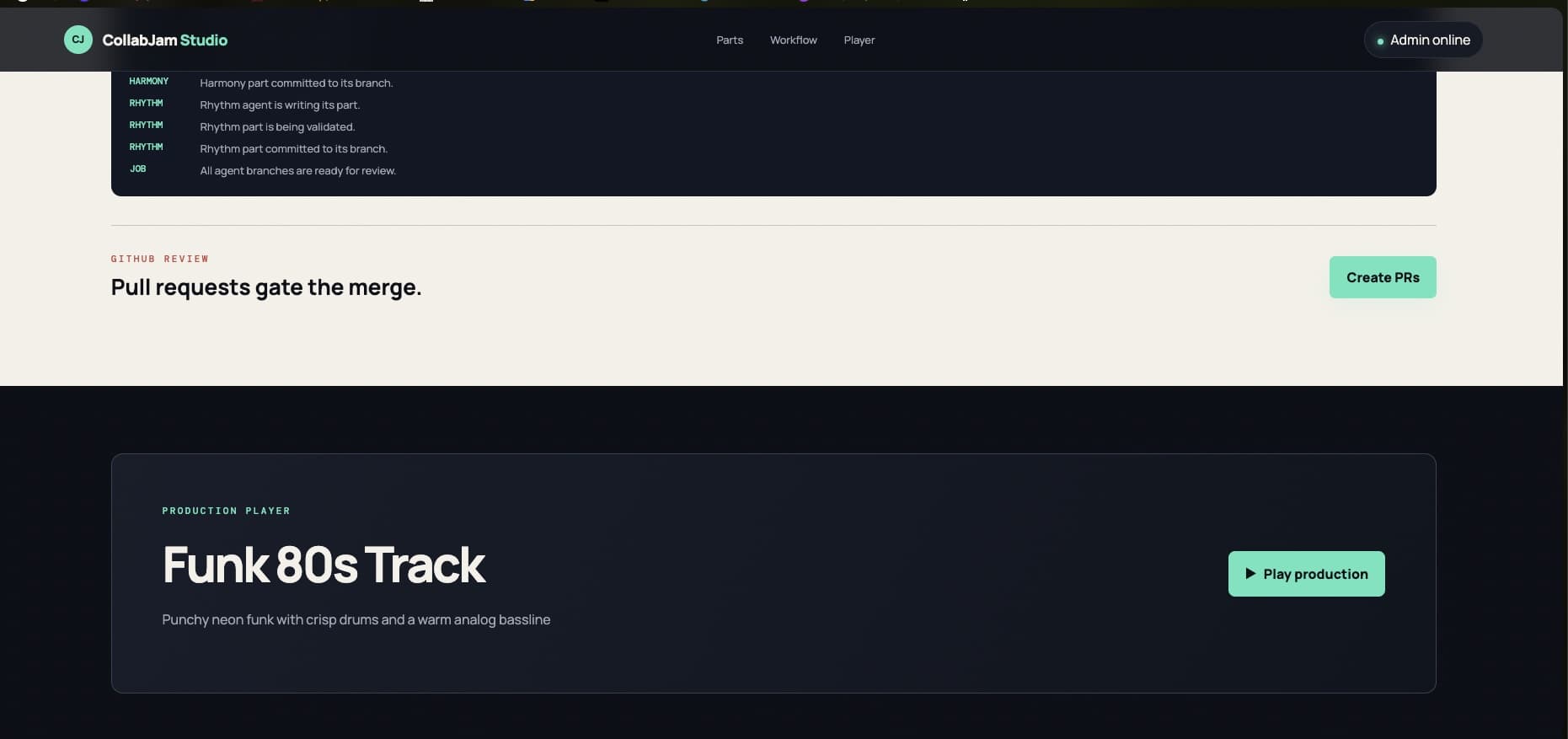CollabJam Studio — screenshot 4