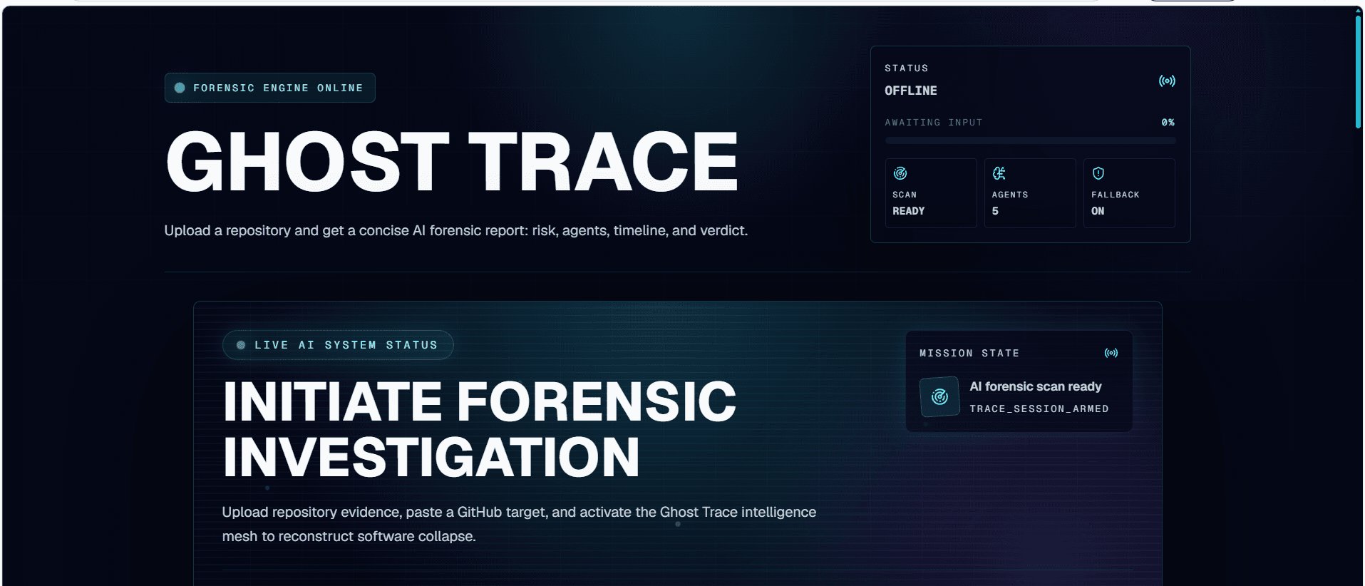 Ghost Trace — screenshot 1