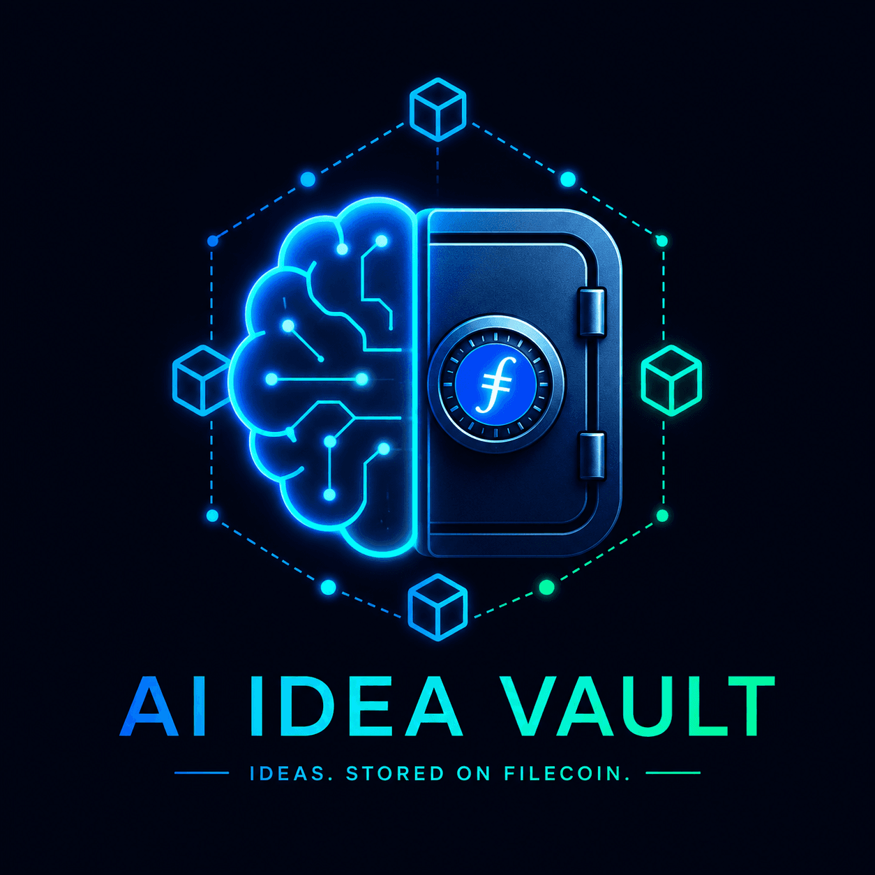 AI Idea Vault on Filecoin — screenshot 4