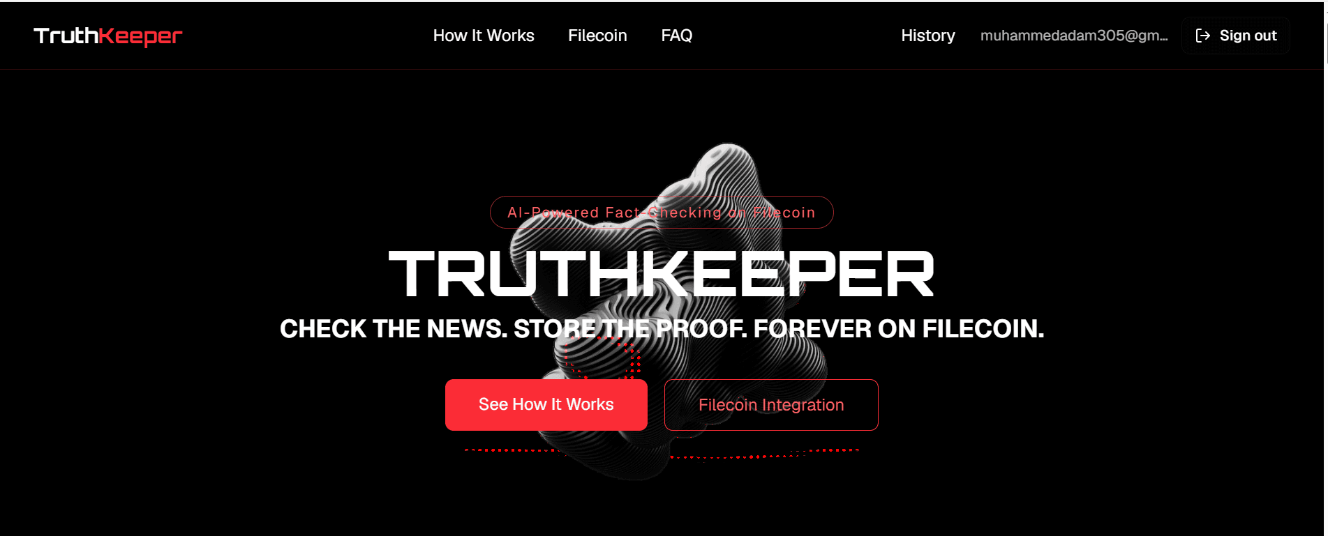 TruthKeeper — screenshot 1