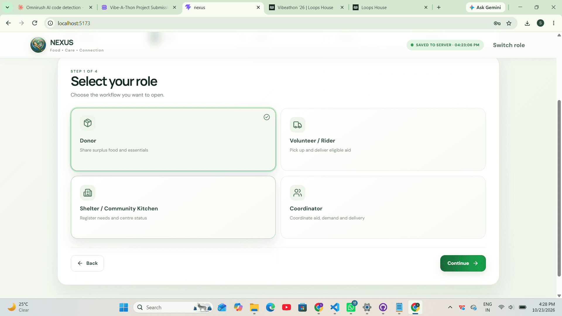 Nexus — screenshot 3
