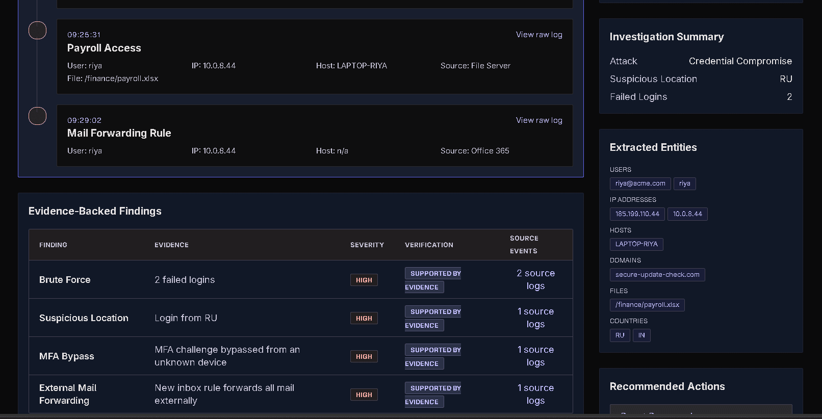 INTELLISOC() — screenshot 4