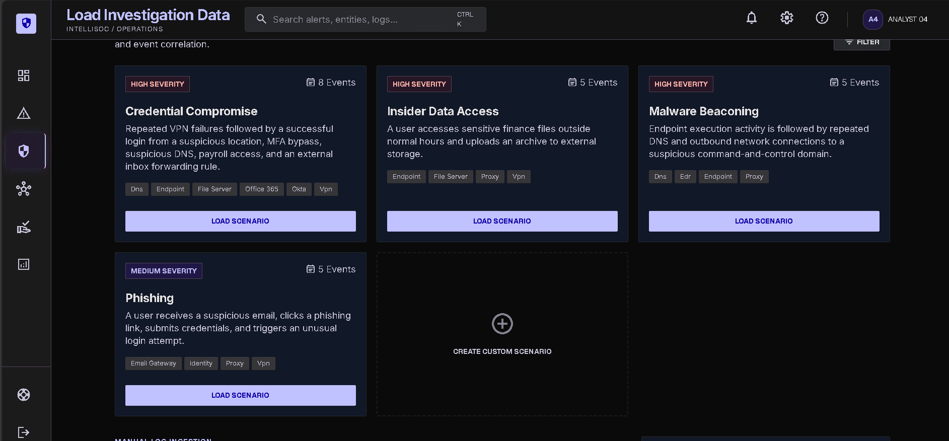 INTELLISOC() — screenshot 3