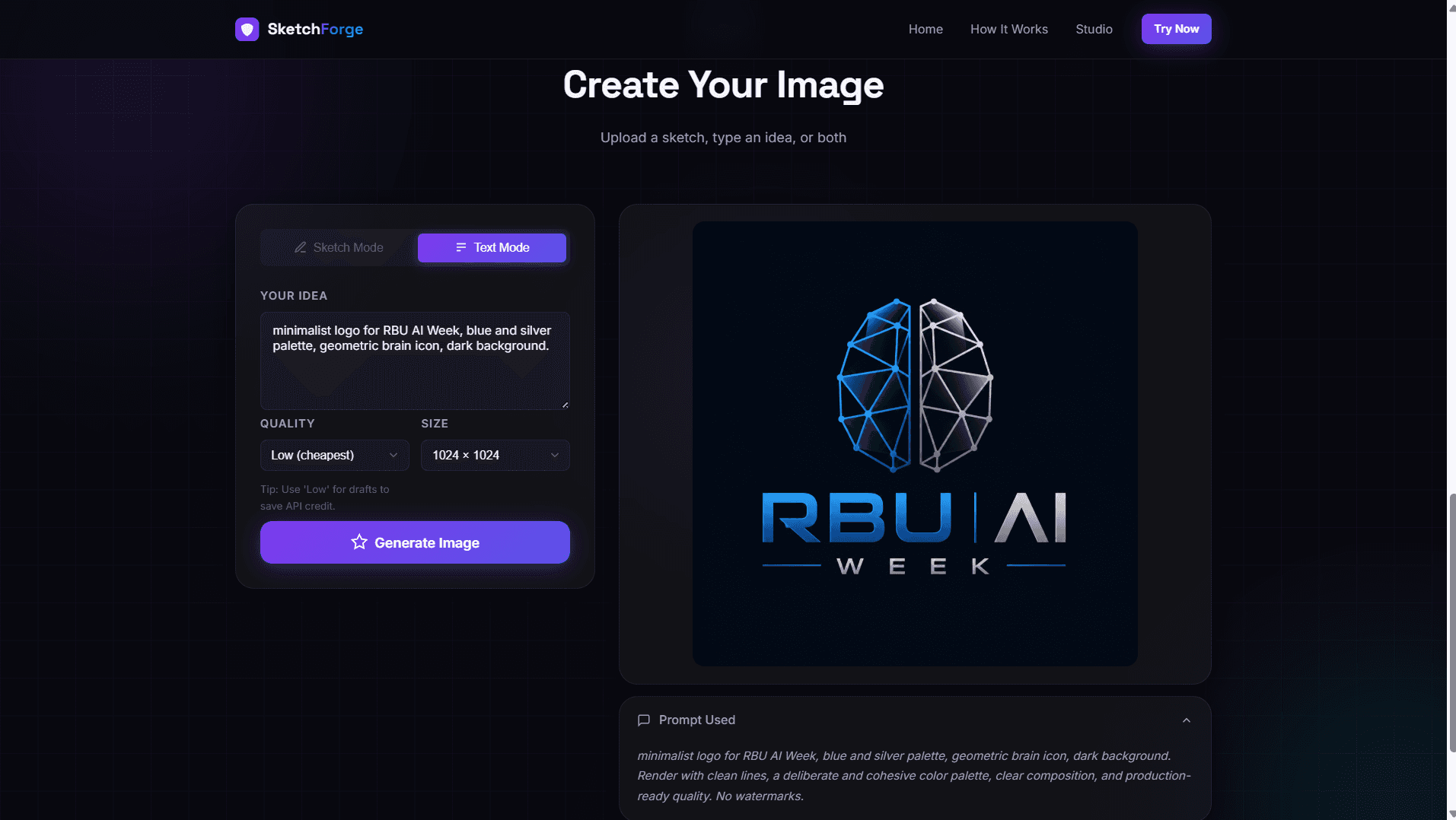 SketchForge — screenshot 3