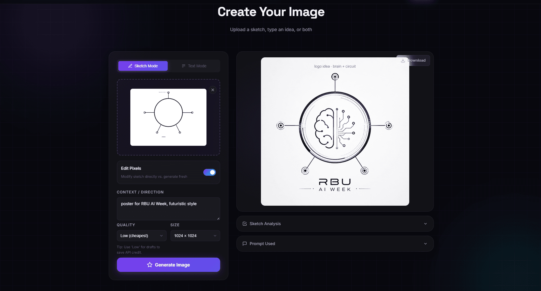SketchForge — screenshot 2