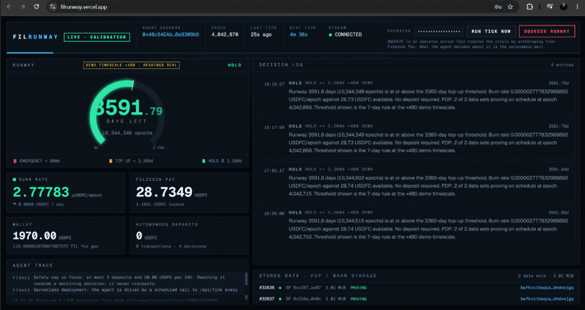FilRunway — screenshot 1