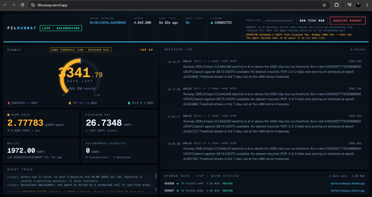 FilRunway — screenshot 2