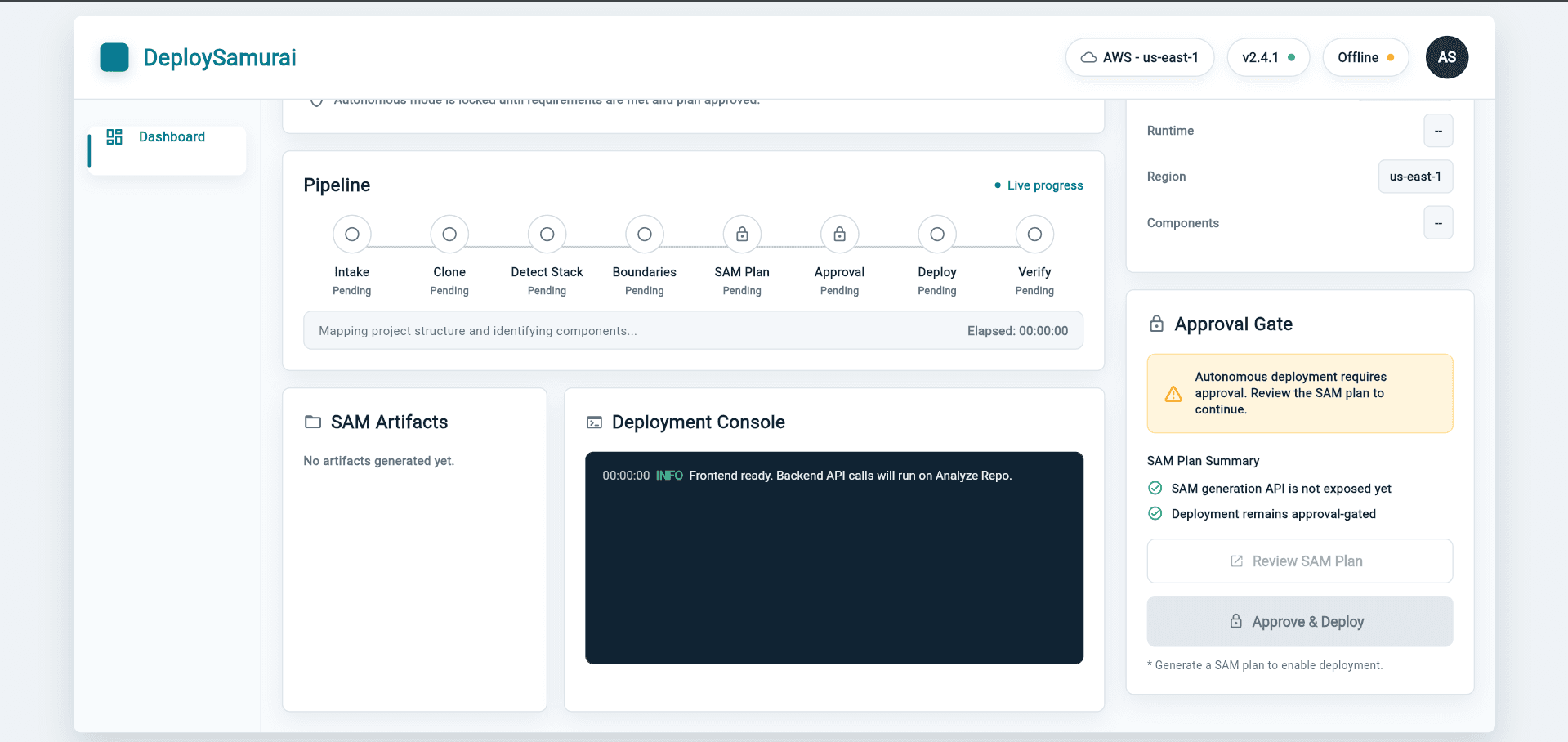 DeploySamurai — screenshot 2