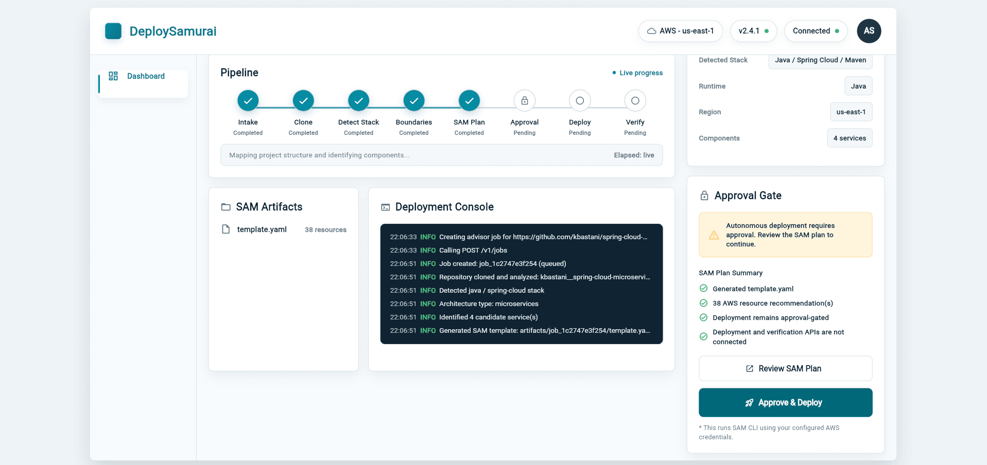 DeploySamurai — screenshot 4