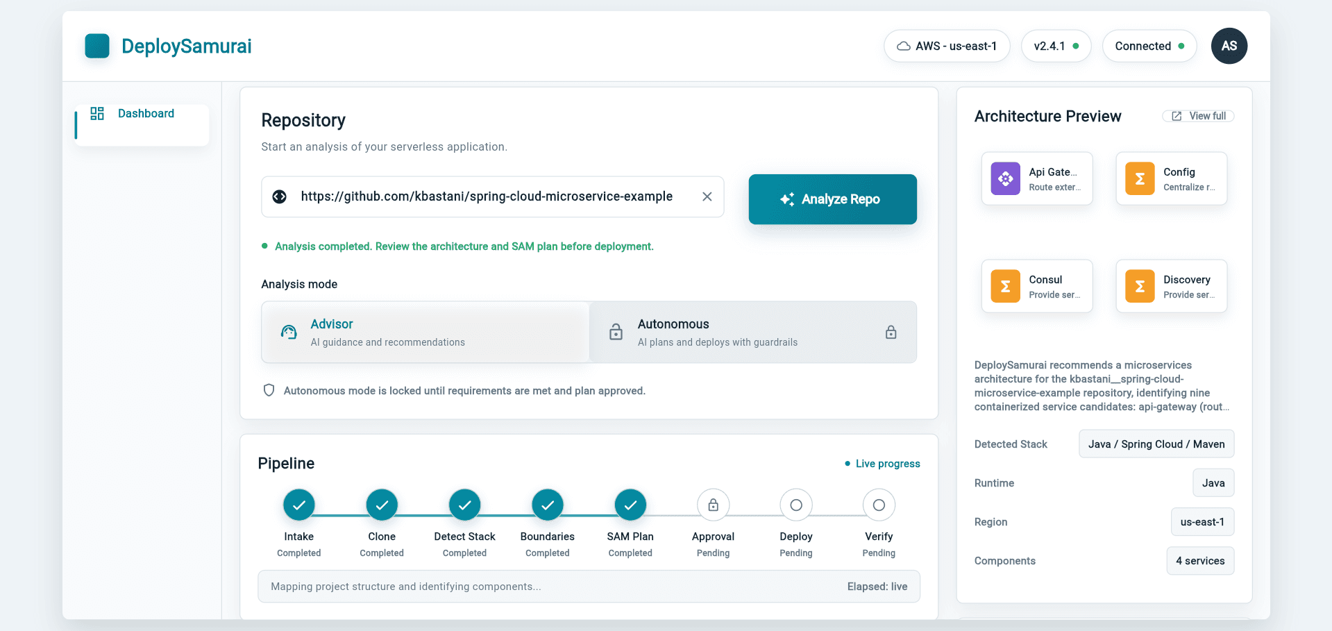 DeploySamurai — screenshot 3