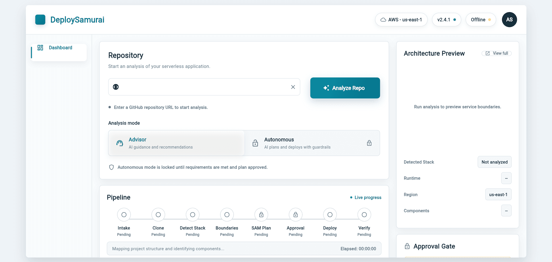 DeploySamurai — screenshot 1