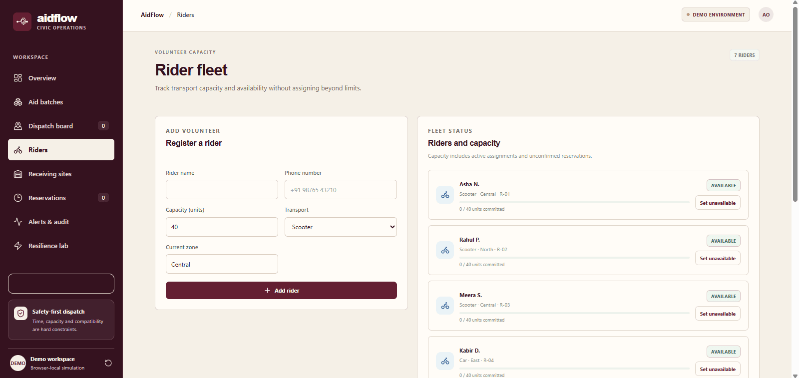 AidFlow — screenshot 4