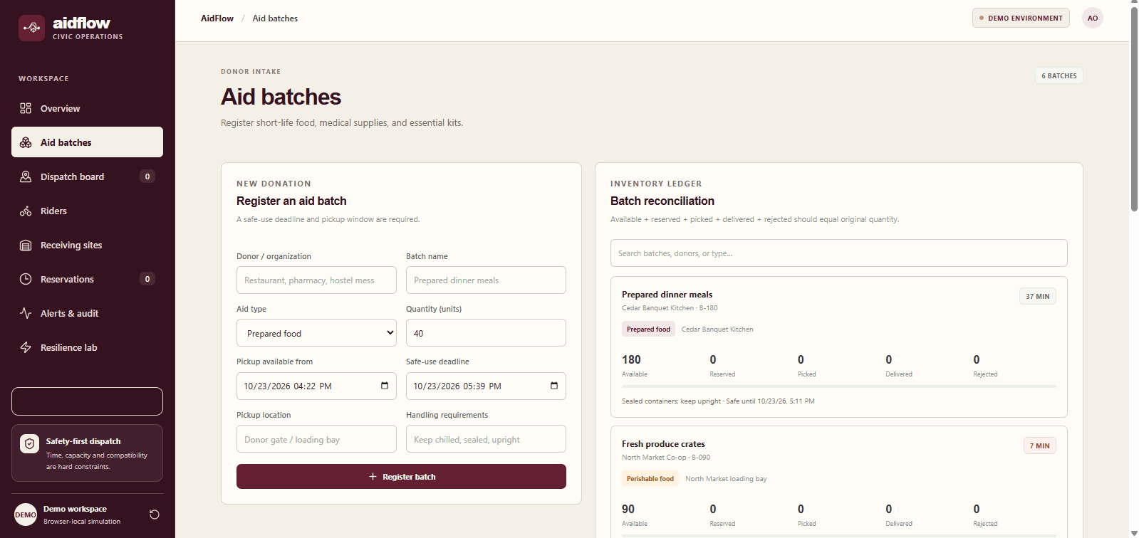 AidFlow — screenshot 3
