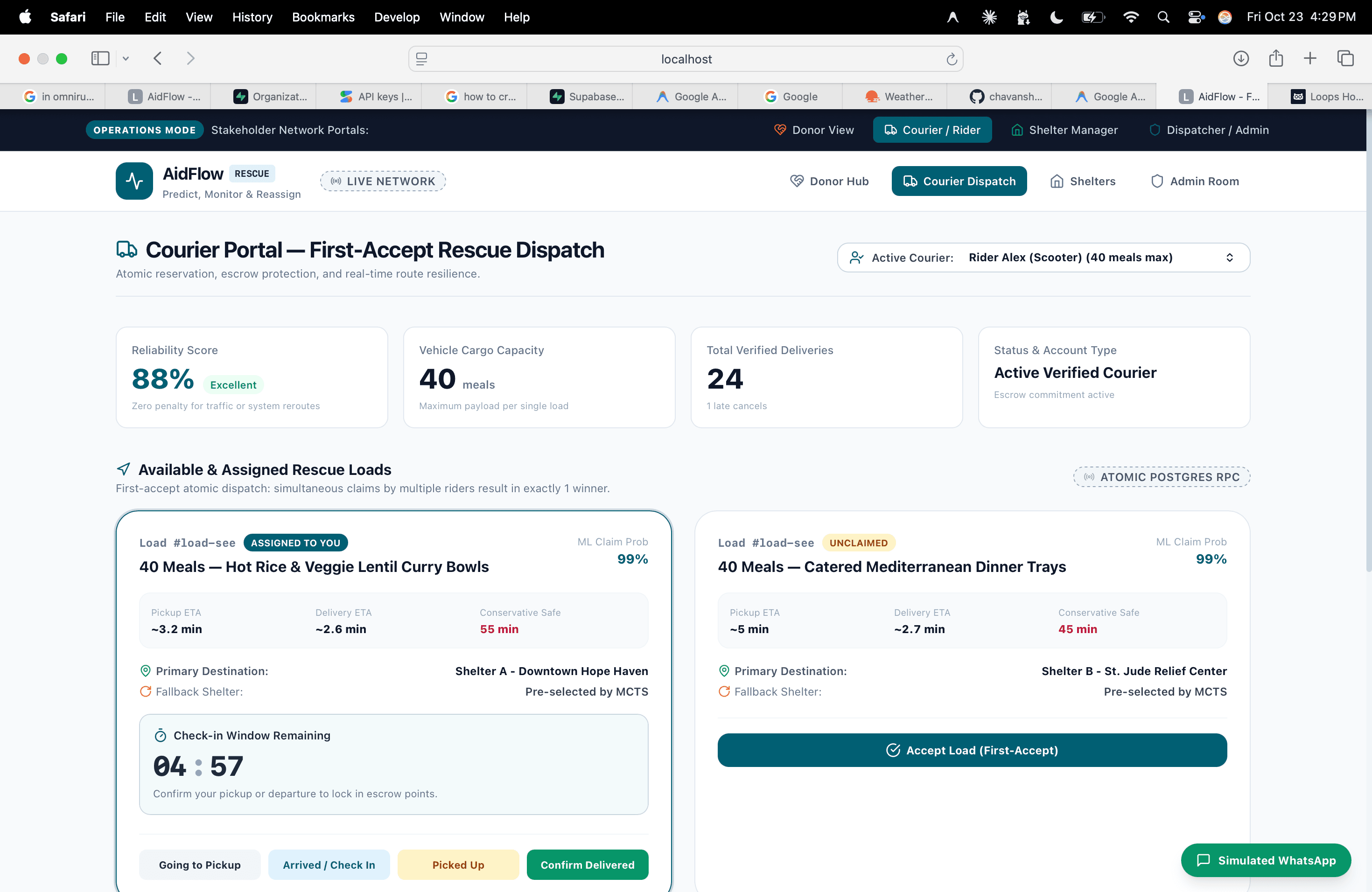 AidFlow — screenshot 3