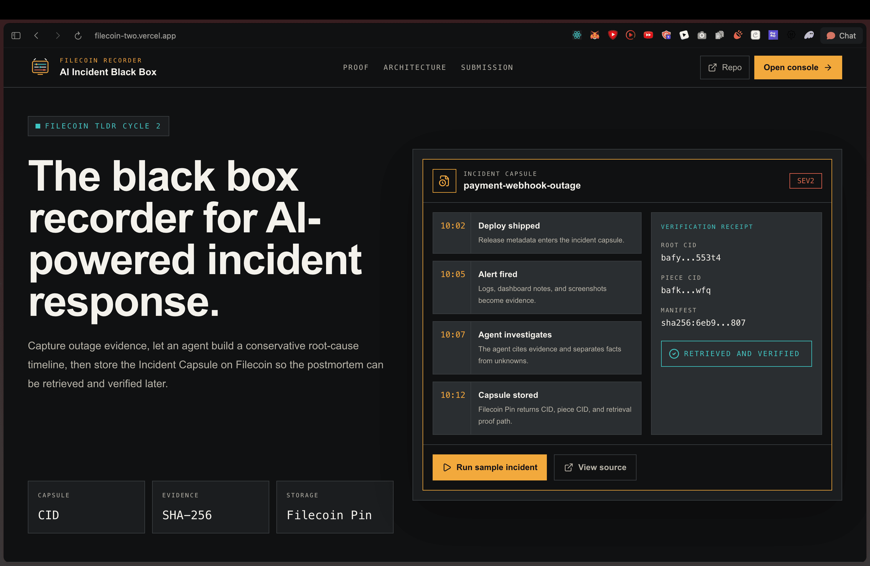 BlackBox — screenshot 1