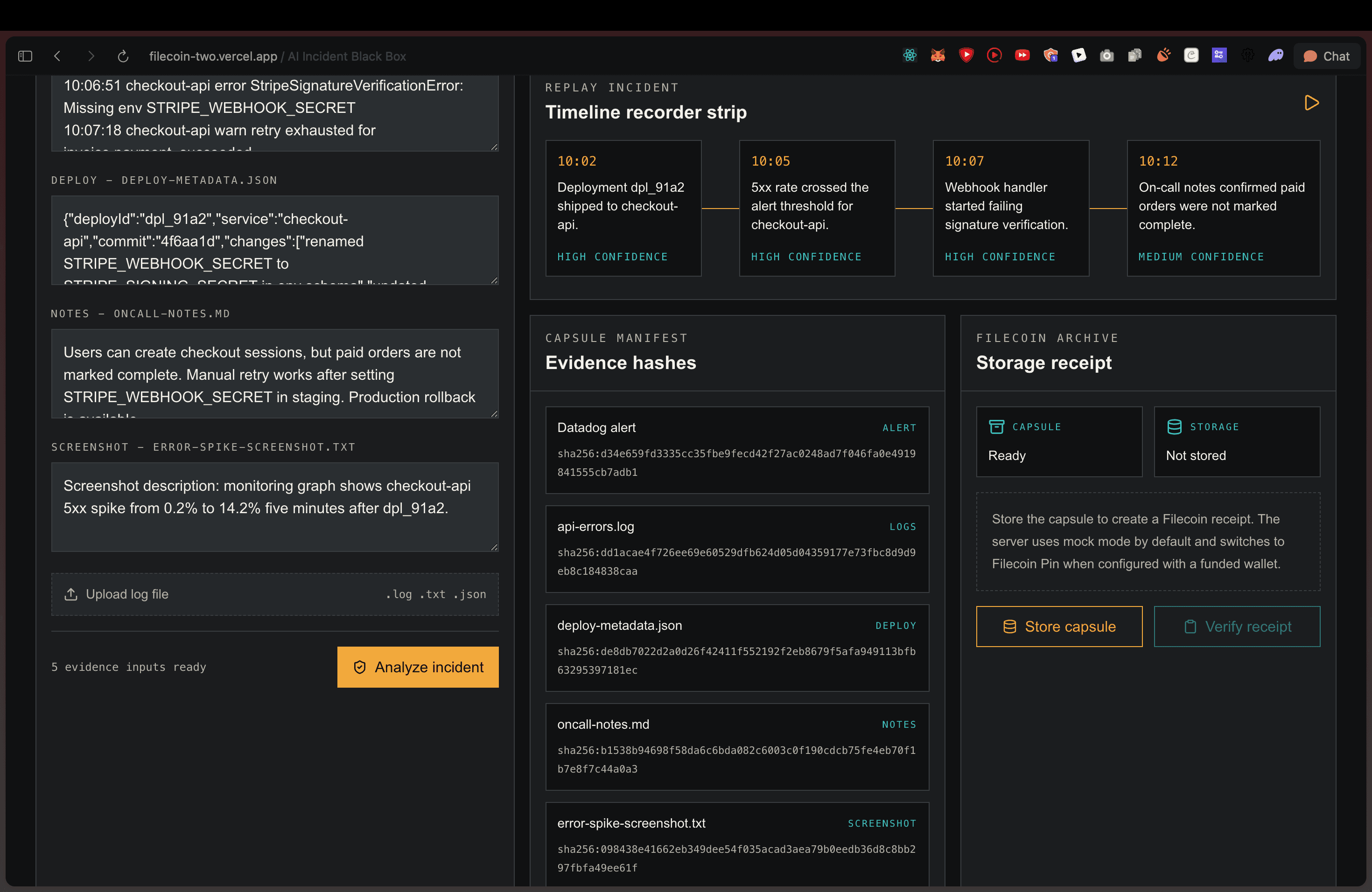 BlackBox — screenshot 3