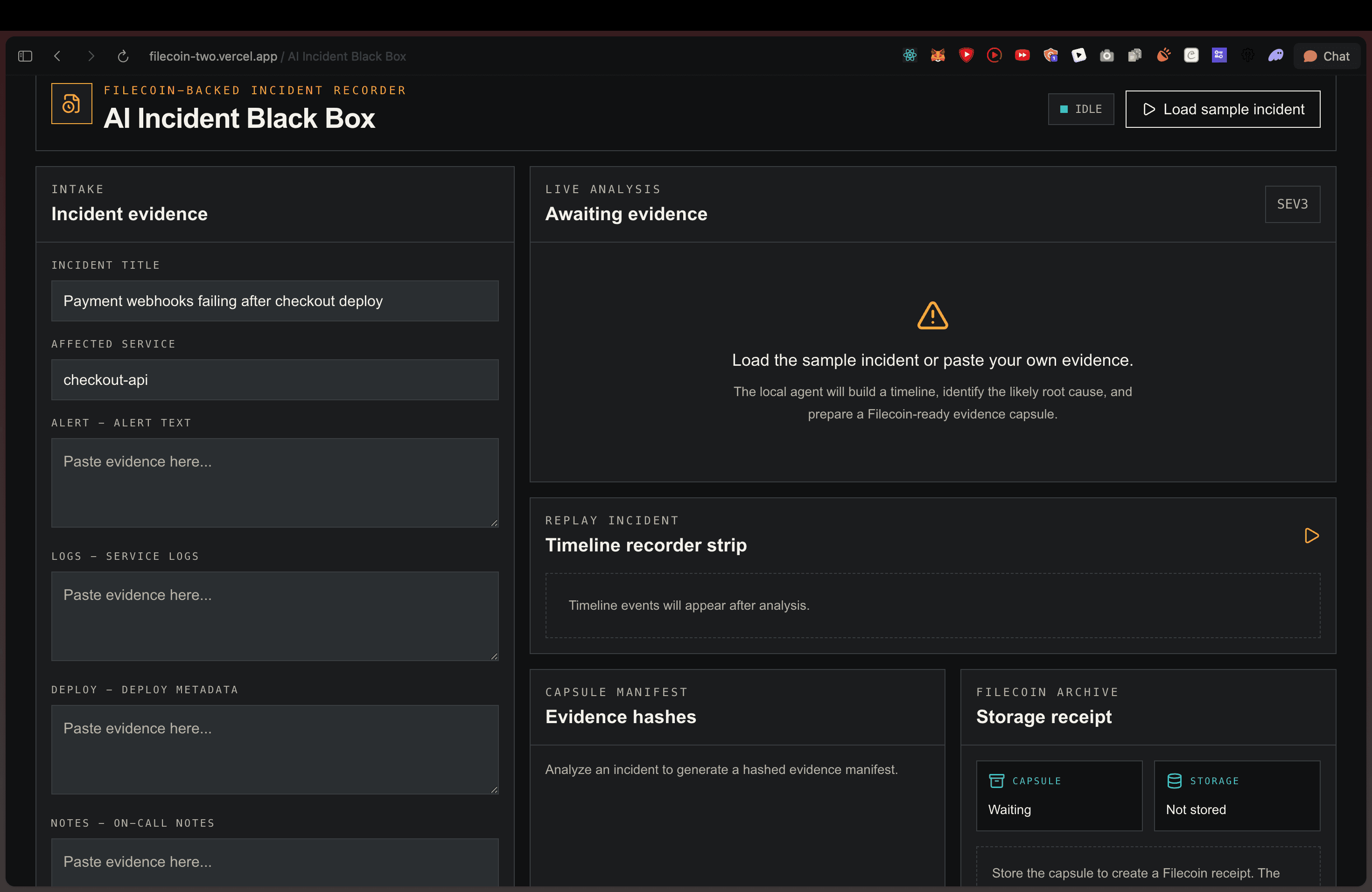 BlackBox — screenshot 2