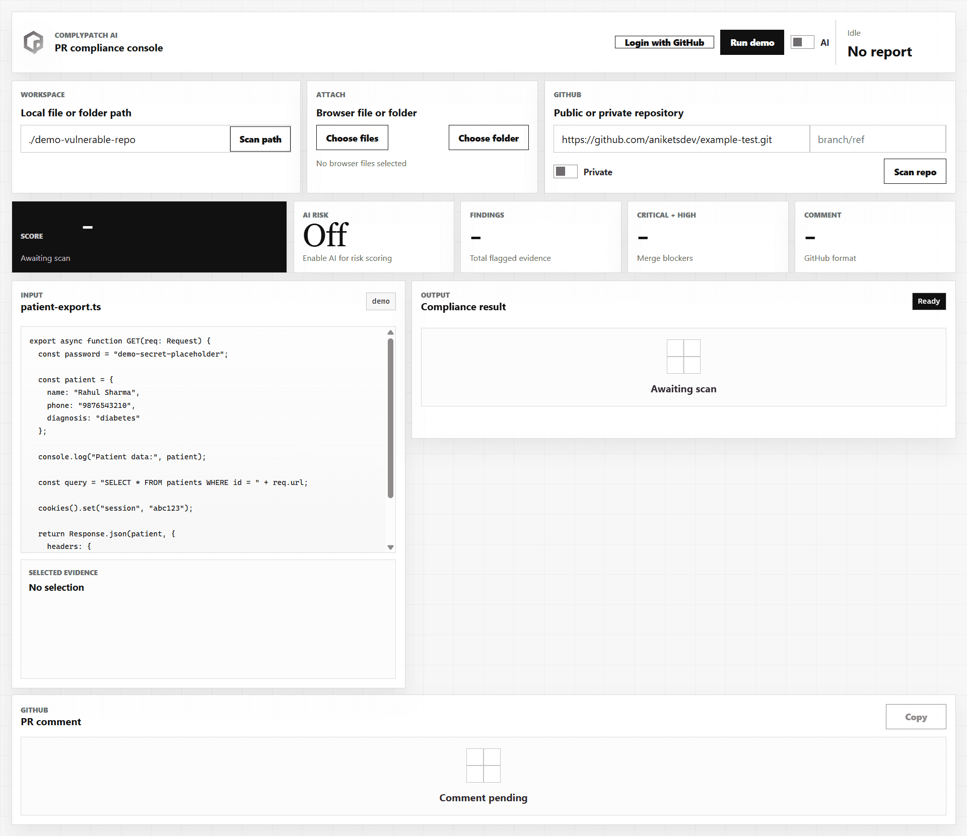 CompliPatch AI — screenshot 3