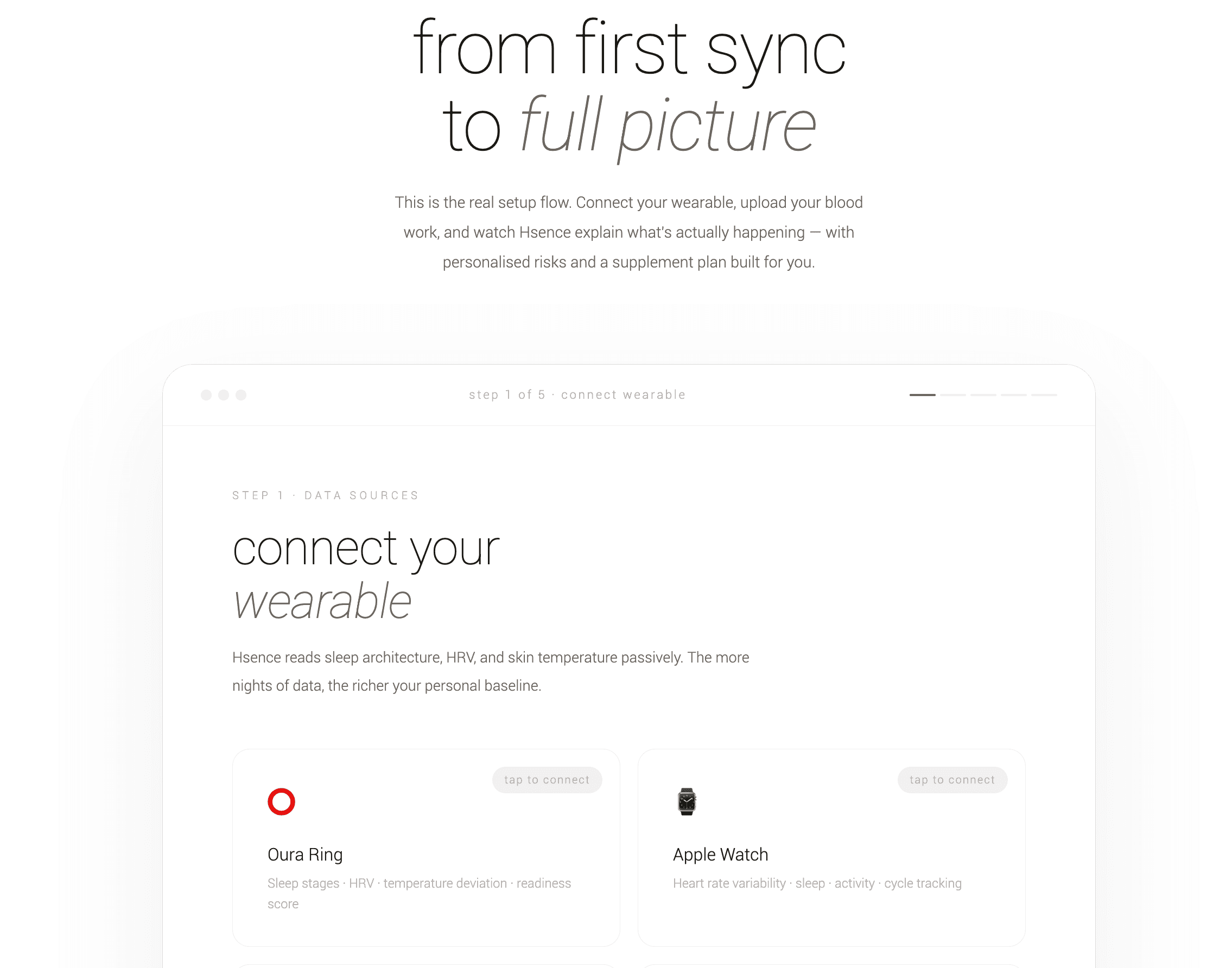 Hsence — screenshot 2