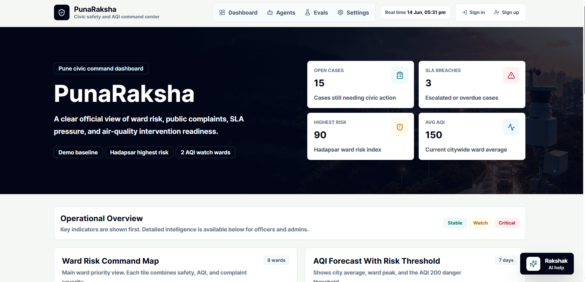 PunaRaksha — screenshot 1