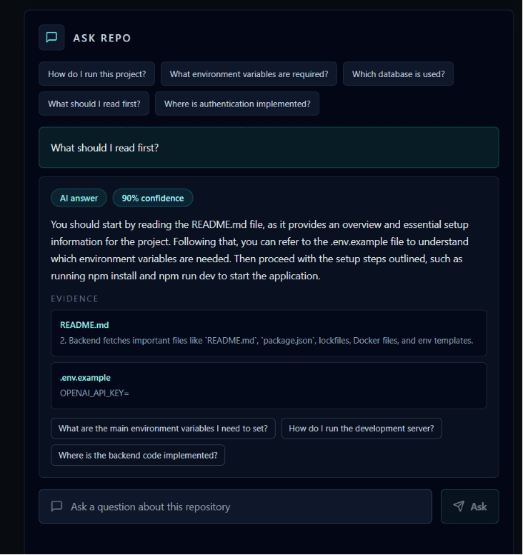 RepoPilot — screenshot 2