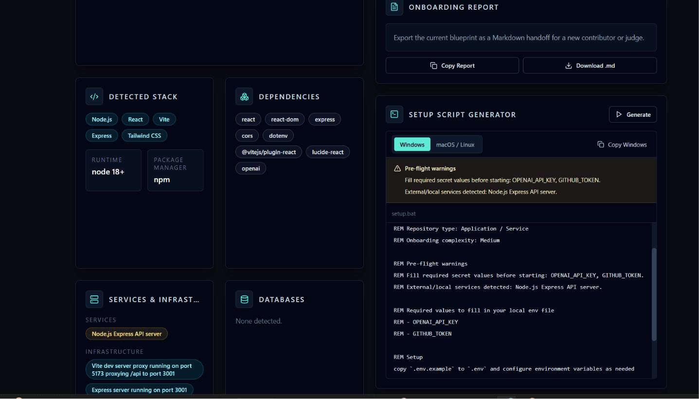 RepoPilot — screenshot 1