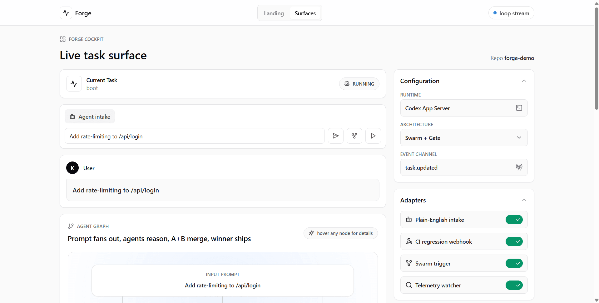 FORGE — screenshot 3